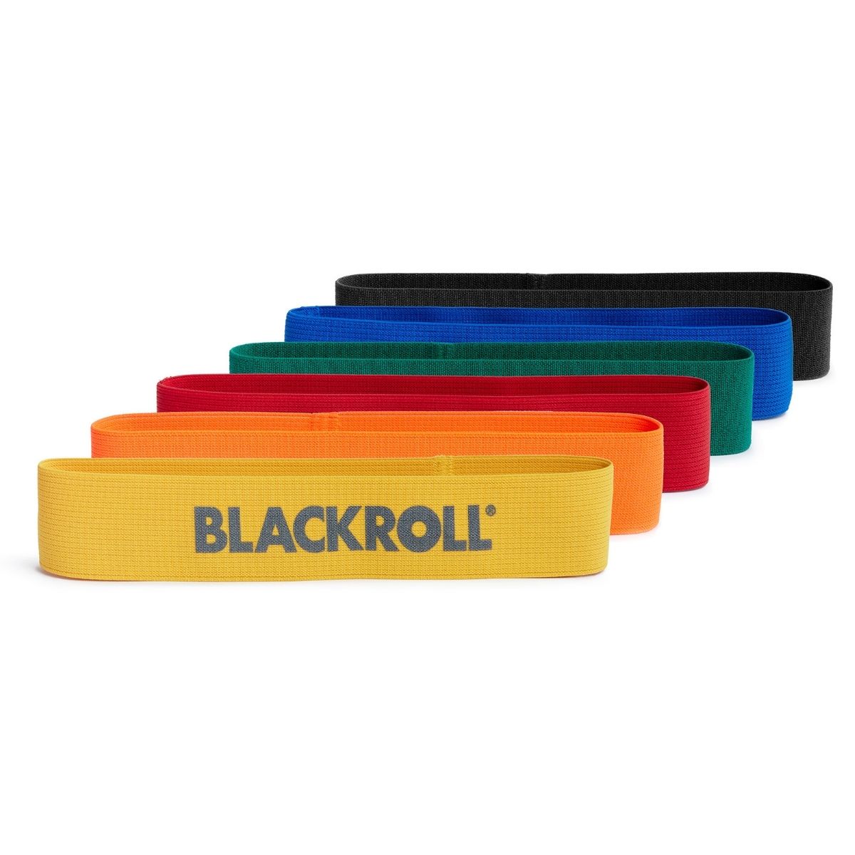 BLACKROLL Loop Band Set da 6 fasce elastiche 